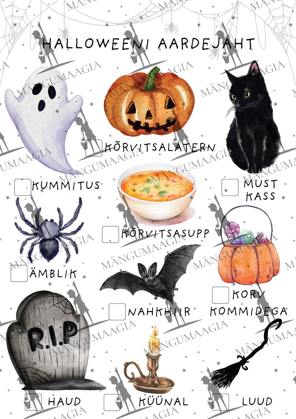 Halloween’i aardejaht – õudne lõbu ja põnev avastus! – pilt 1