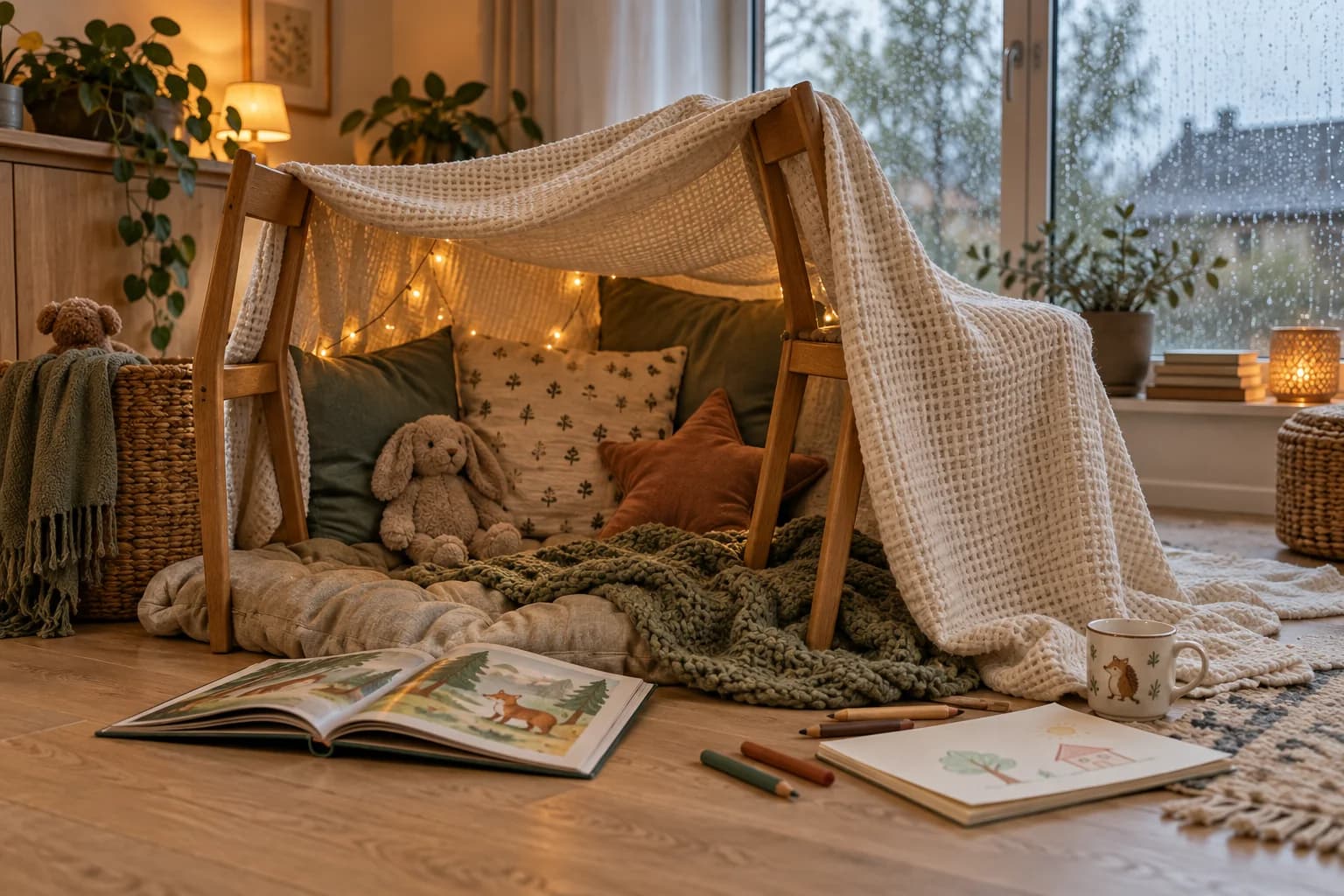 5 lihtsat mängu vihmaseks päevaks