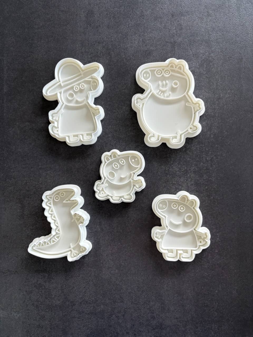 Põrsas Peppa vormid