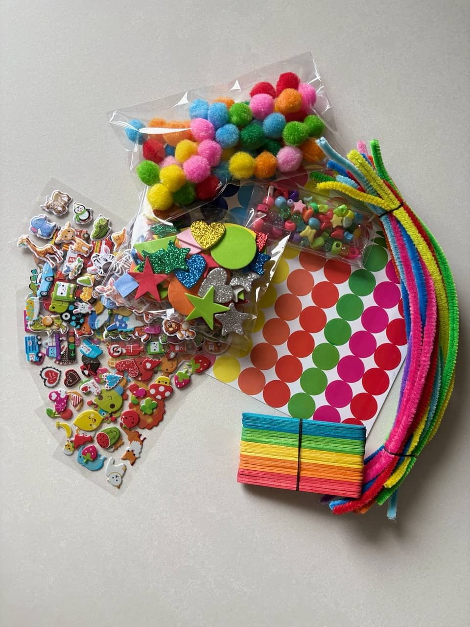 Meisterdamise tarvikud