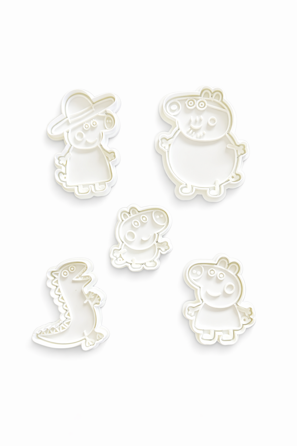 Põrsas Peppa vormid