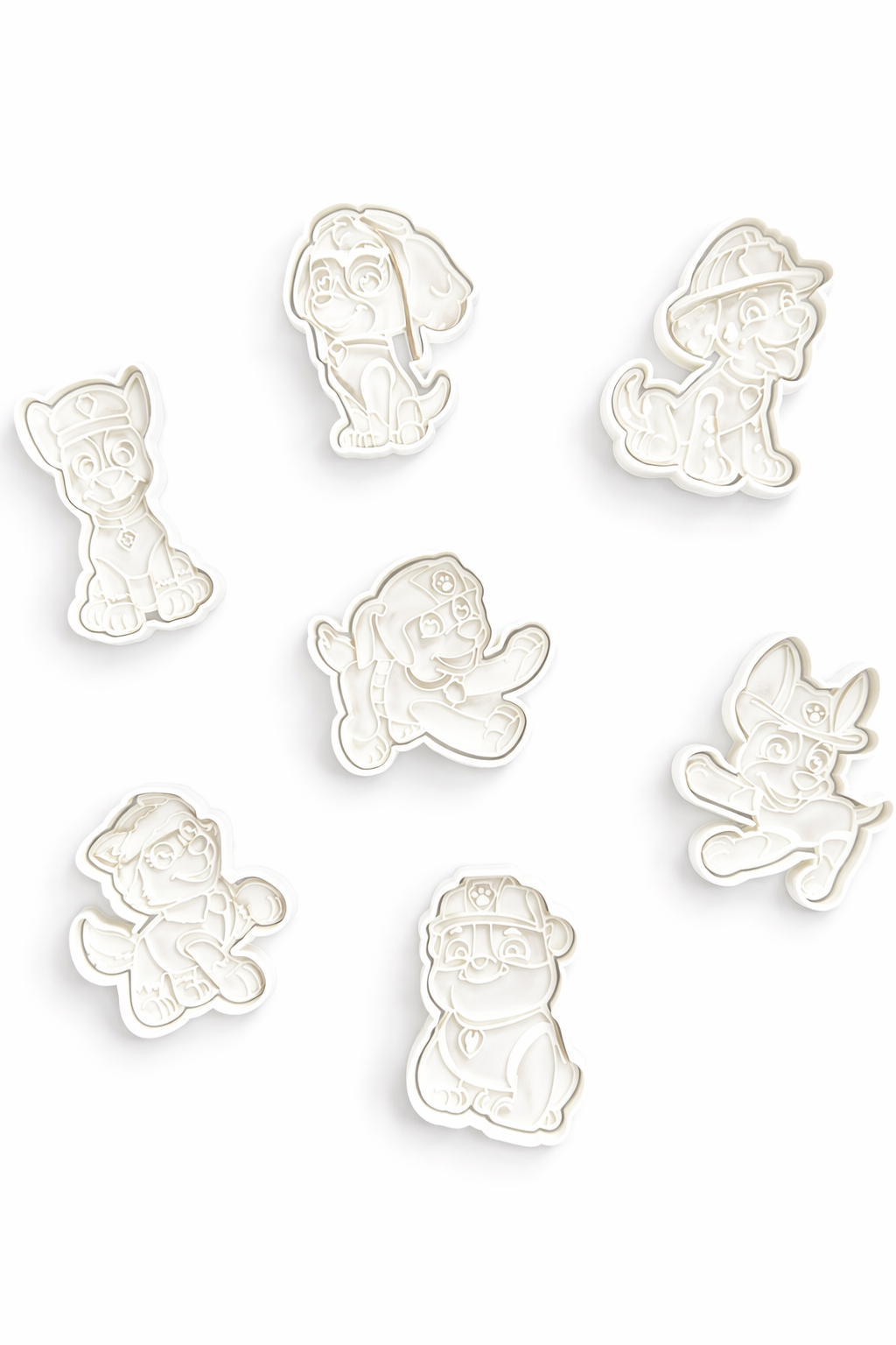 Käpapatrulli vormide komplekt