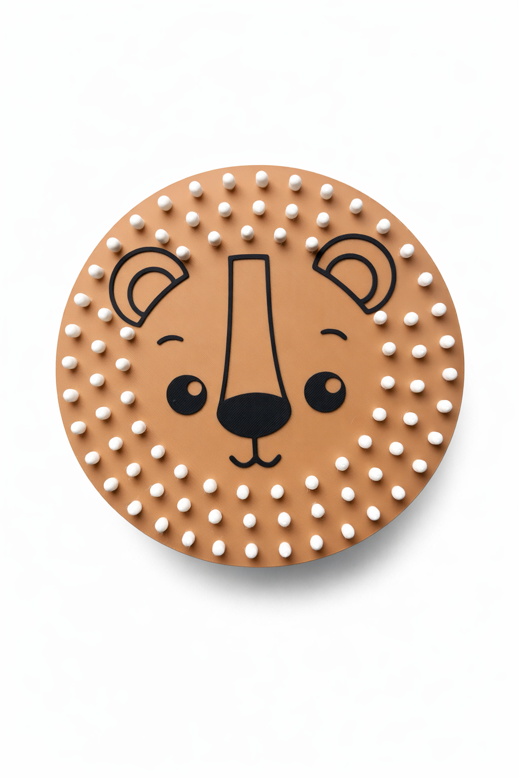 Lõbus lõvi peenmotoorika mäng