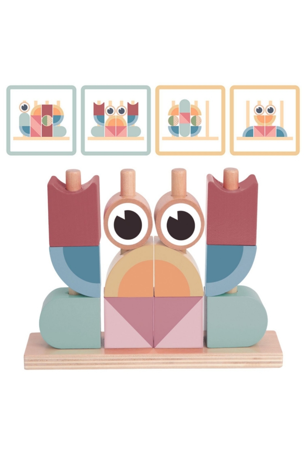 Puidust pusle "Krabi"