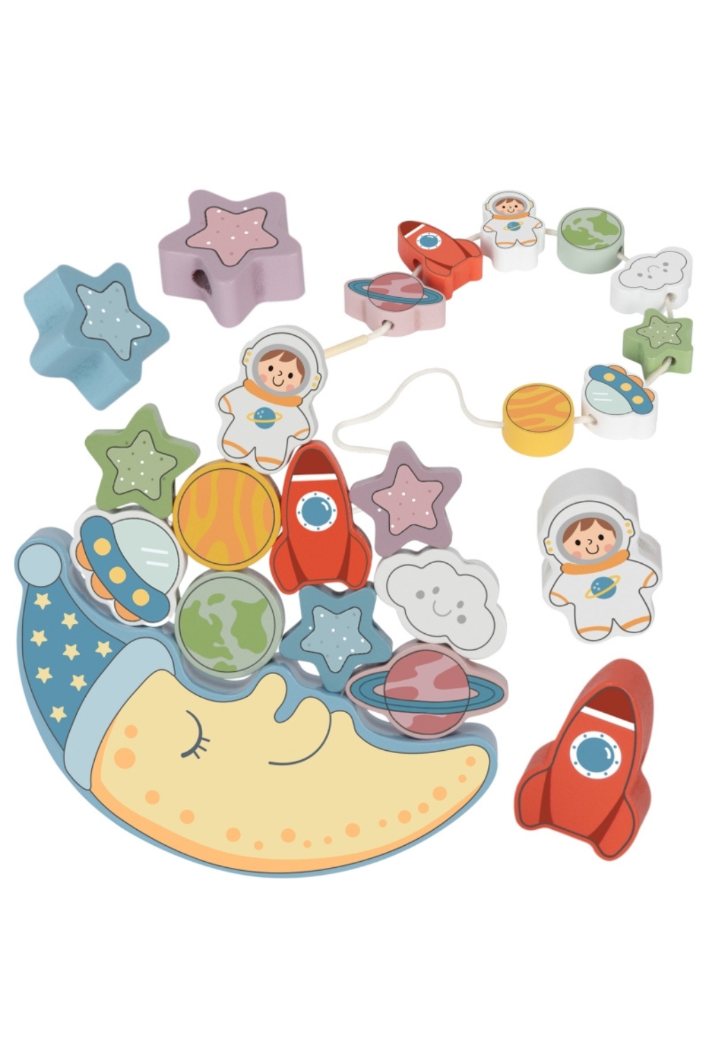 Montessori tasakaalumäng "Kuu"