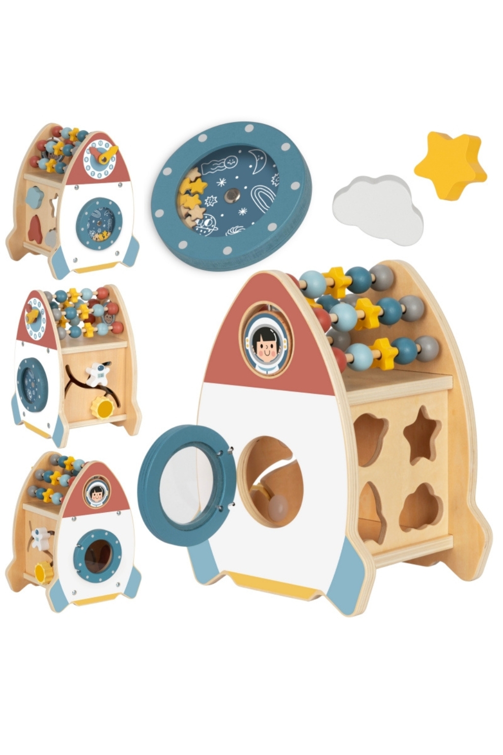 Kosmiline tegelusrakett