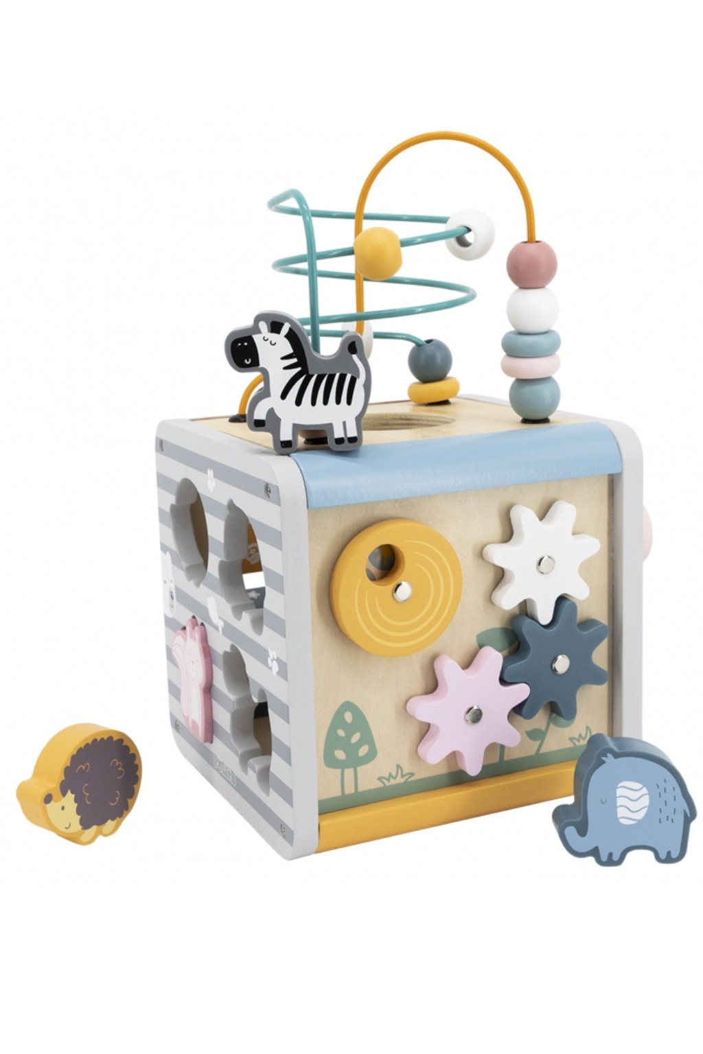 Tegeluskuubik 5-ühes