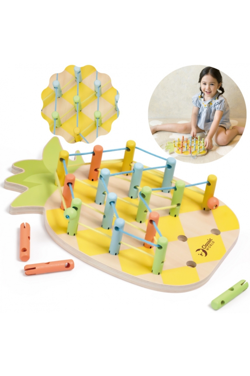 Nöörimismäng "Ananass"