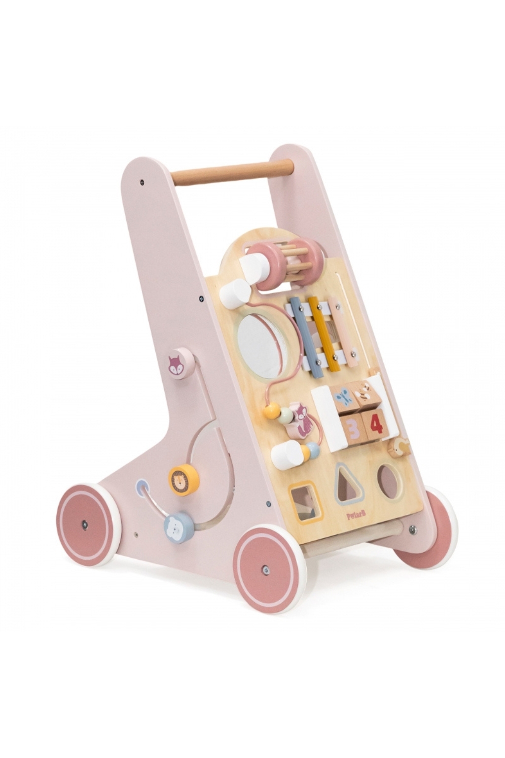 Roosa käimistugi tegeluskeskusega