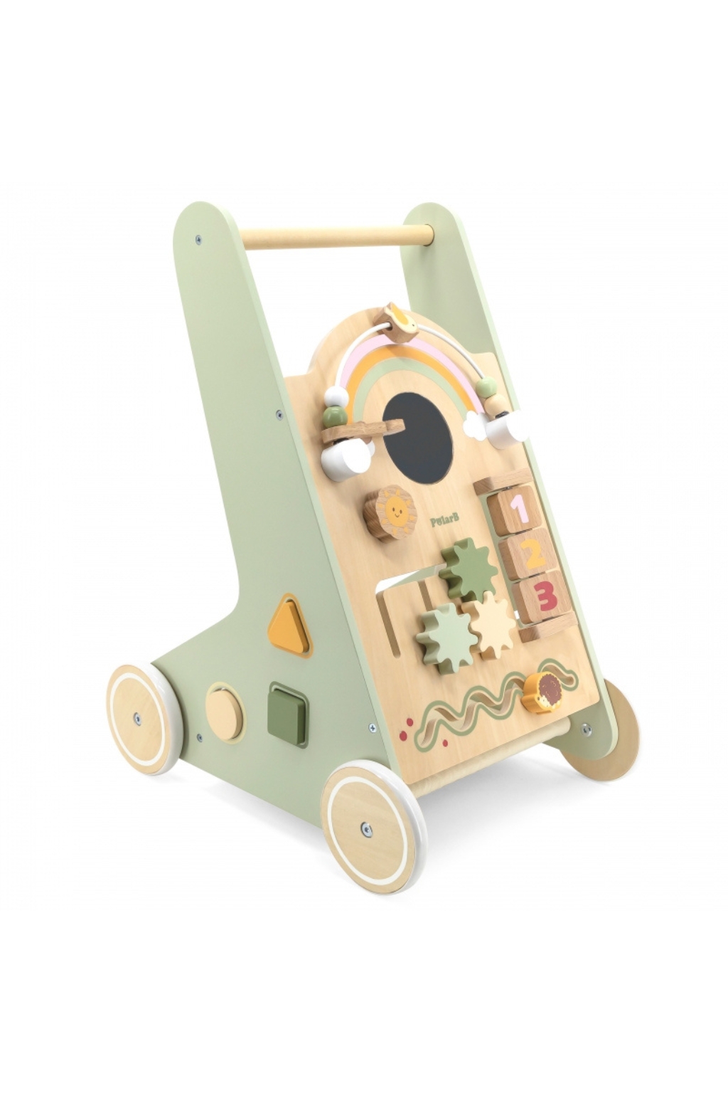 Roheline käimistugi tegeluskeskusega